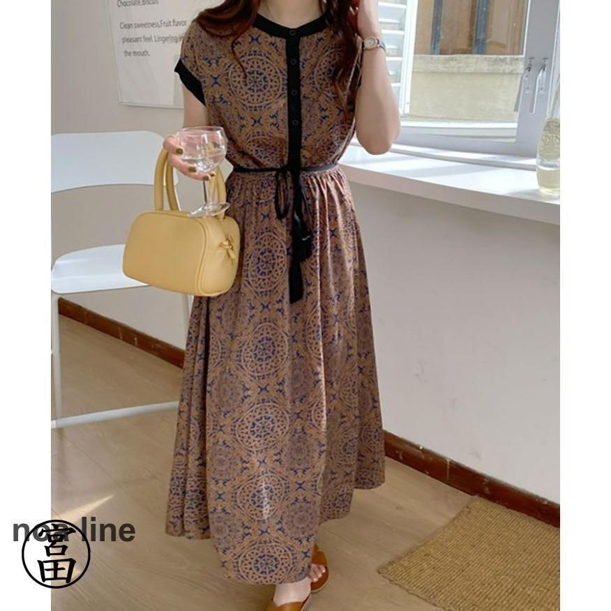ロングワンピース