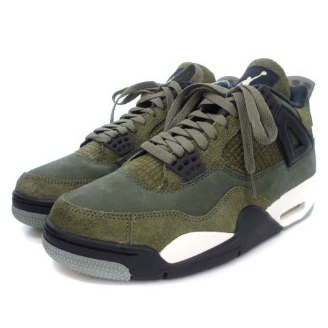 ナイキ NIKE Air Jordan 4 Retro SE Craft Olive エアジョーダン4