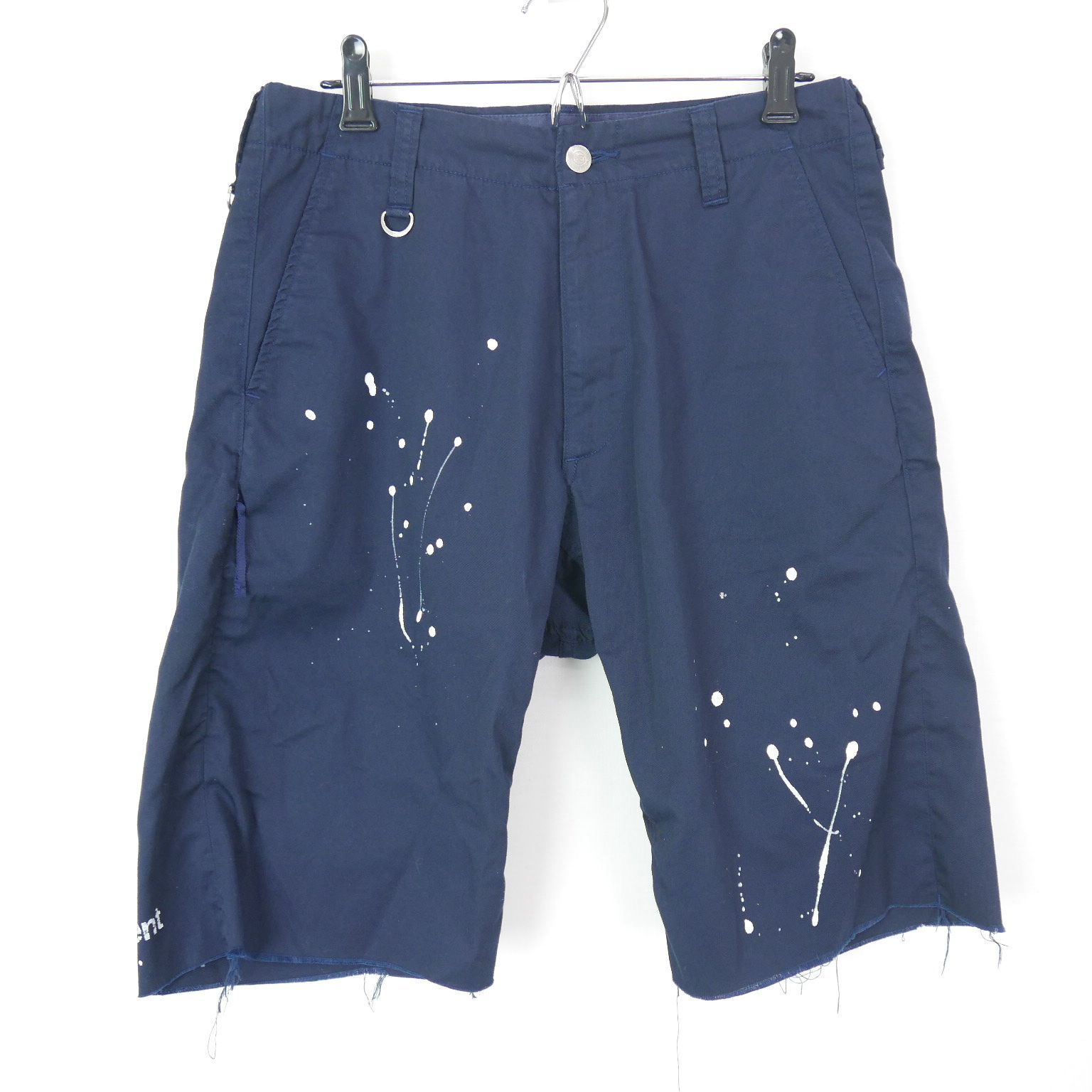 uniform experiment dripping shorts - ショートパンツ