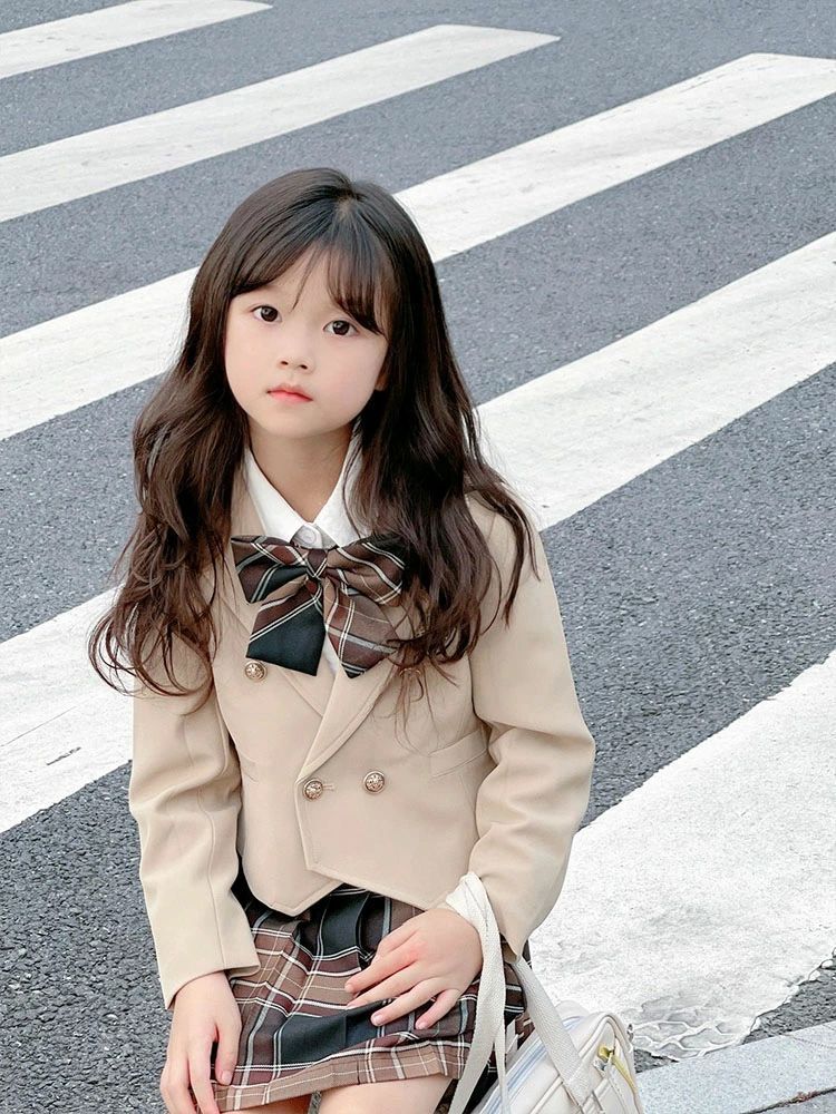子供服 女の子スーツ