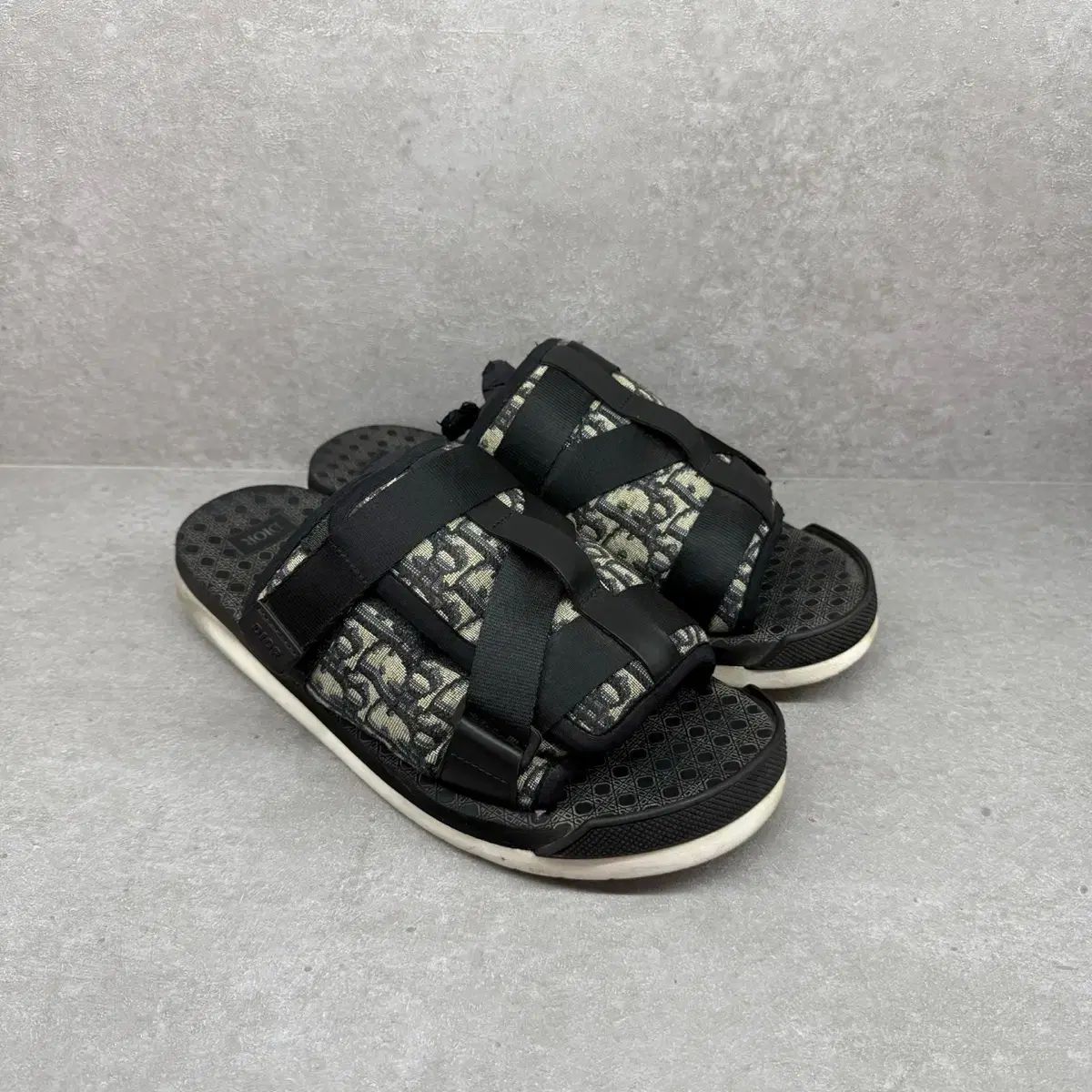 美品　ディオール　オブリーク　アルファ　サンダル Dior - 【姫路東店】 中古 Dior | ディオール サンダル