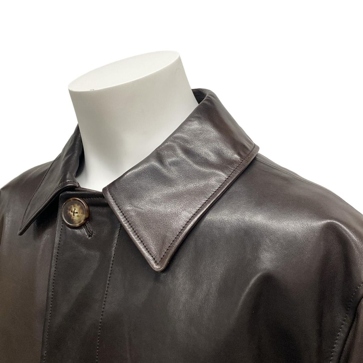 エルメスHERMESカーフレザーコート48 Lサイズ ガーメント付 楽天市場