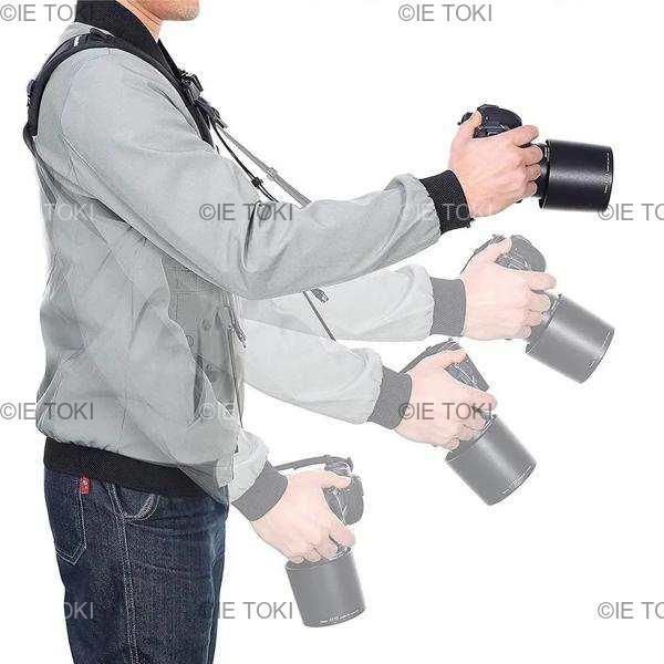 カメラショルダーストラップ Canon Nikon sony dslr slr Quadcam 