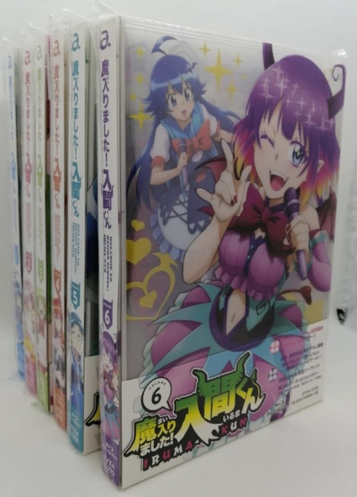 アニメBlu-ray 魔入りました!入間くん 全6巻セット