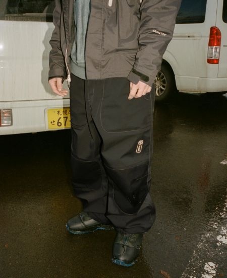 HOWL PUBLIC × HOWL PANT BLACK XLサイズ CAPITA スノーブーツ