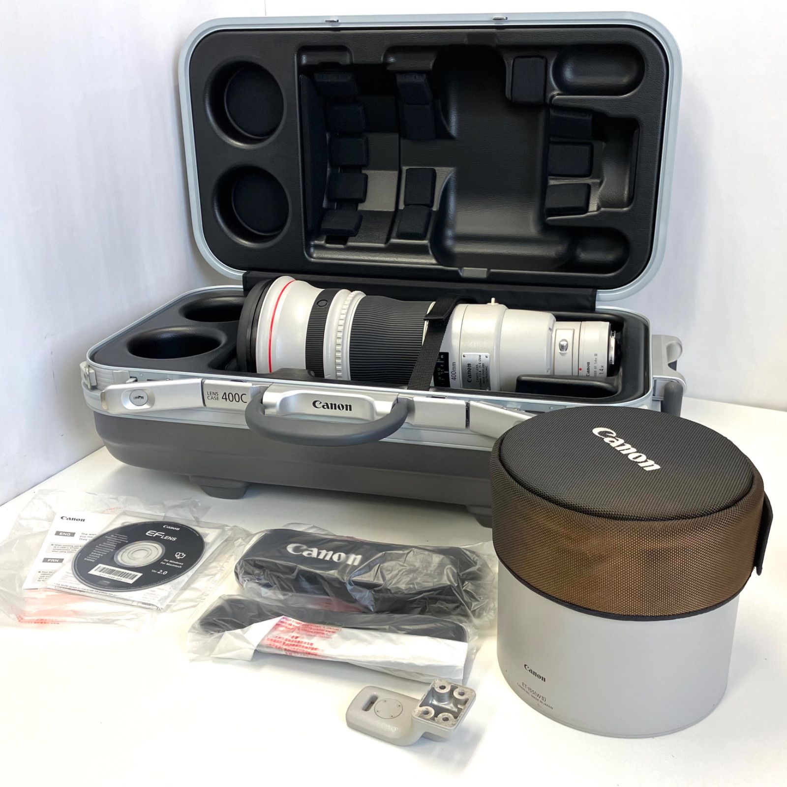 Canon EF400mm/f2.8 レンズケース 【公式通販】