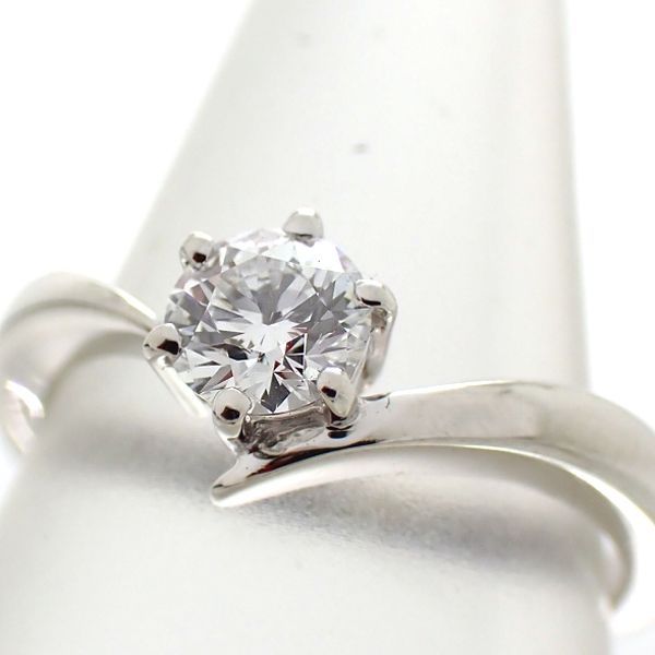 MIKIMOTO ミキモト Pt950 ダイヤモンド0.33ct リング