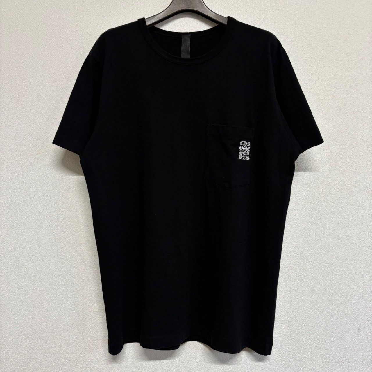CHROME HEARTS クロムハーツ YNOT ワイノット 刺繍 ロゴ 半袖 Tシャツ 