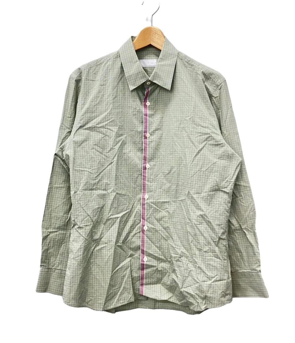 プラダ 長袖シャツ メンズ SIZE 42 16 1/2 (L) PRADA