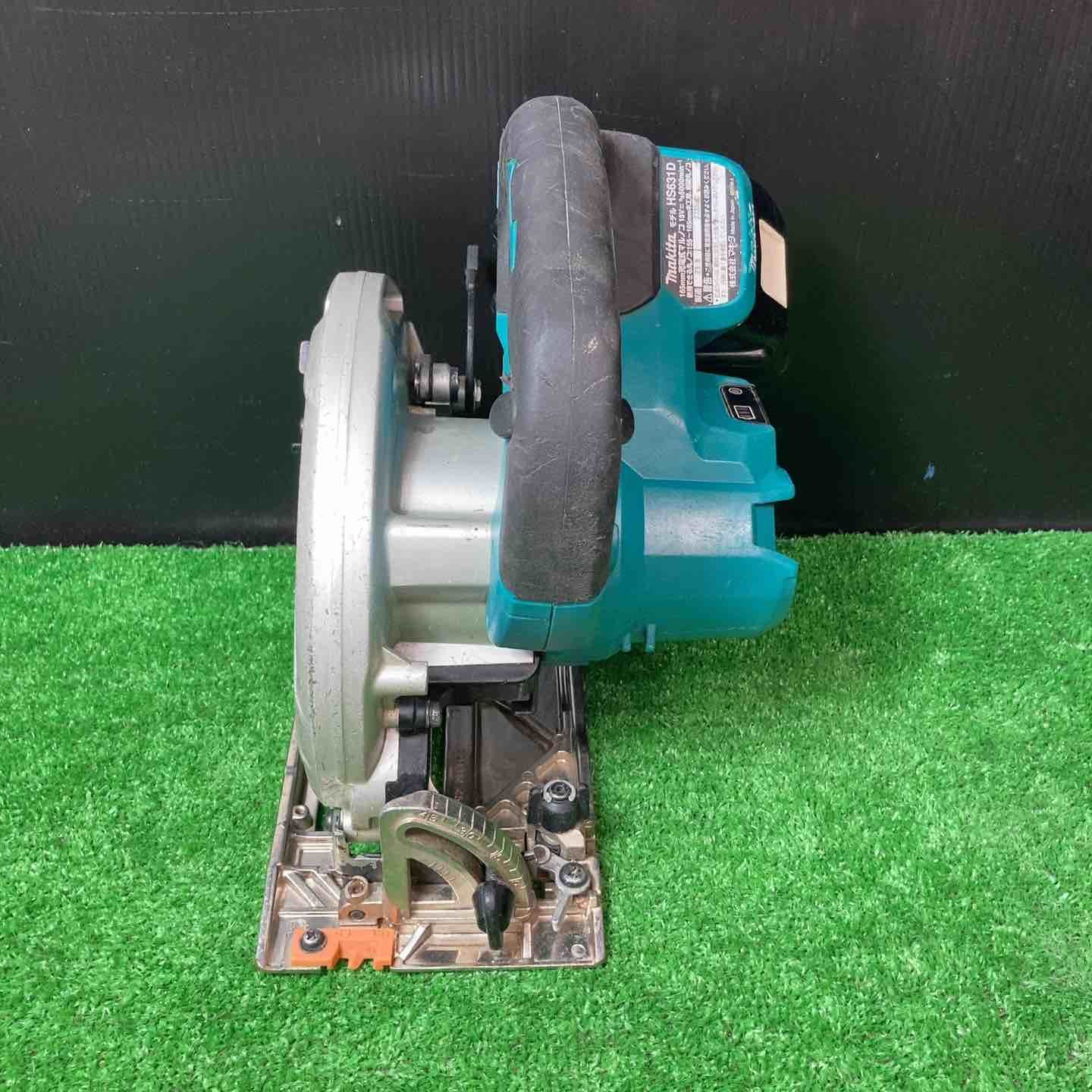 マキタ makita コードレス丸のこ HS631DZ 18V6.0Ahバッテリー付 岩槻店 HRDEVELOPMENT_JP