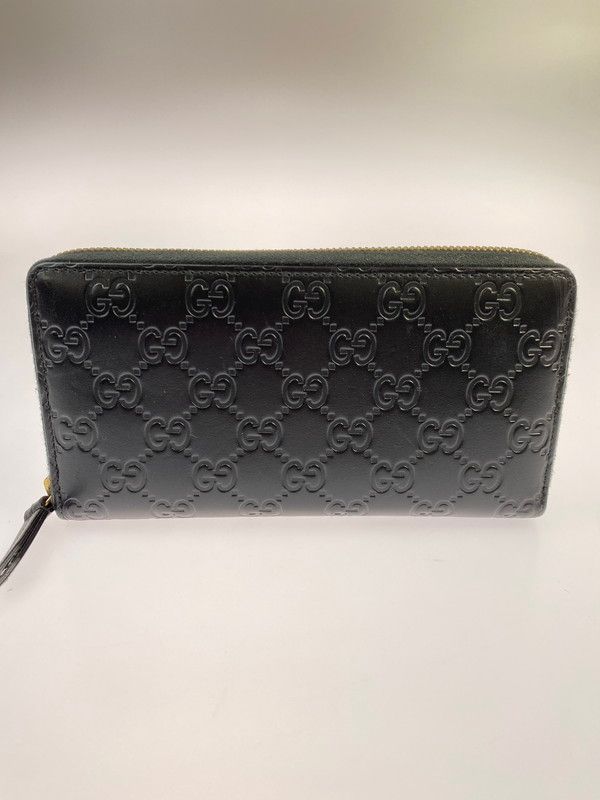 GUCCI グッチ 410102 グッチシマ ラウンドファスナー 長財布 ロングウォレット 181-250601-AS-15-min