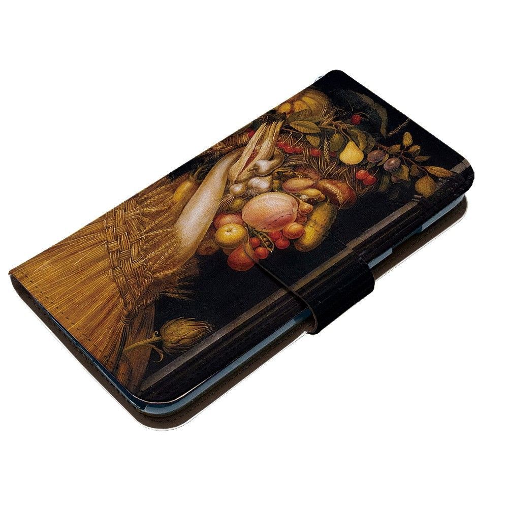 ジュゼッペ・アルチンボルド Xperia 1 VIII SOG17 ケース 手帳型
