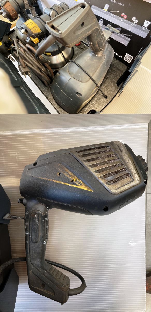 ◇【中古/現状品】 ワグナー フレキシオ プロ FC3500 XVLP 温風 ◇【中古/現状品】 ワグナー フレキシオ プロ FC3500 XVLP 温風