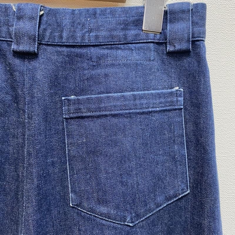 banal chic bizarre バナル シック ビザール デニム袴パンツ