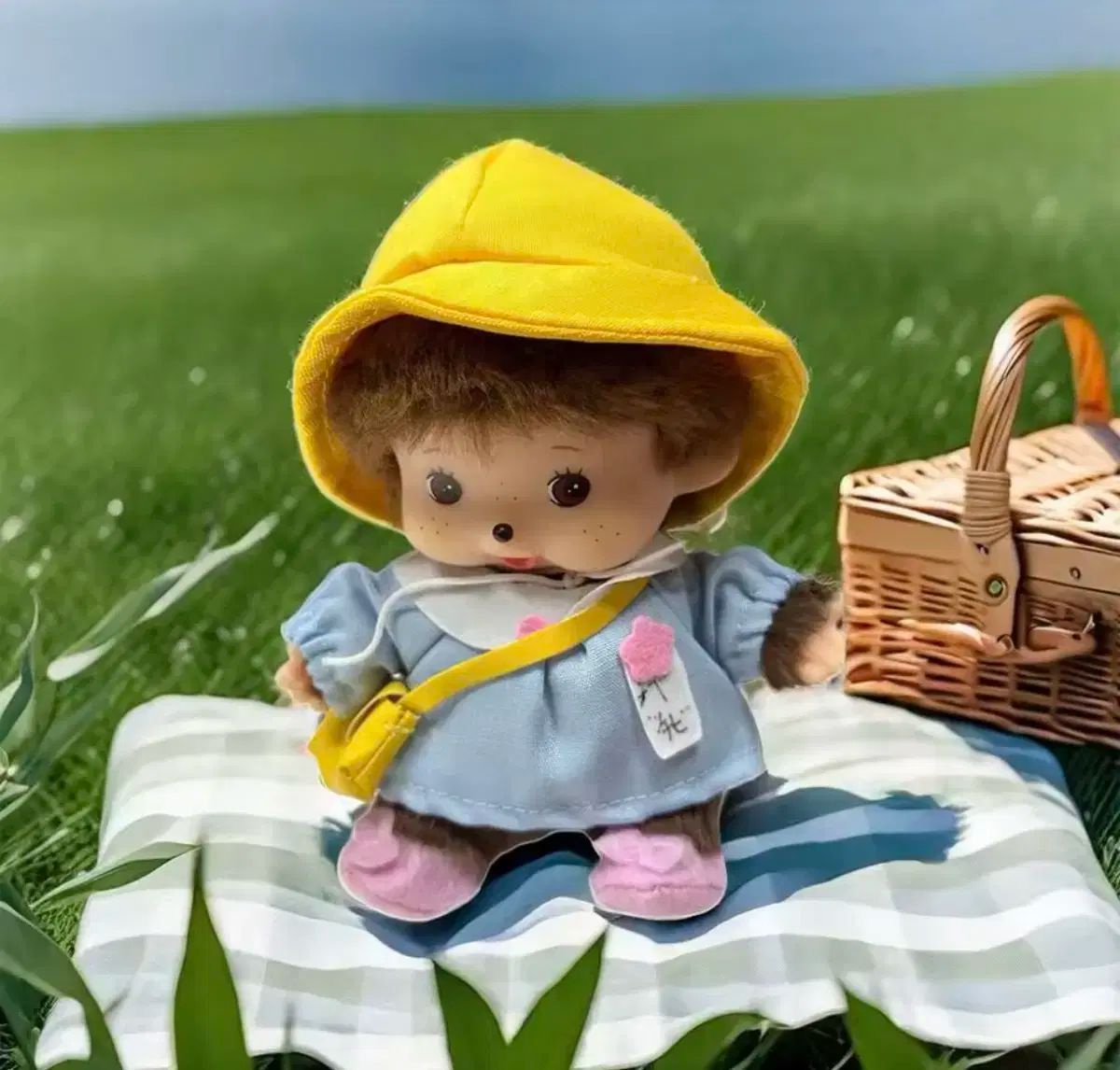 ビンテージドール ラバーフェイス モンキー サル さる ラバードール