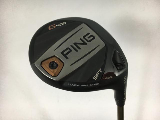返品OK 【中古ゴルフクラブ】ピン G400 SF TEC フェアウェイ ALTA J CB