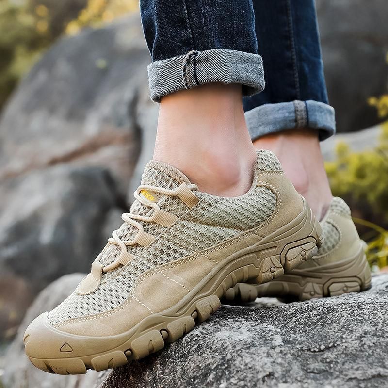 登山靴 メンズ サバゲー トレッキングシューズ ダイヤル式 メンズ 撥水