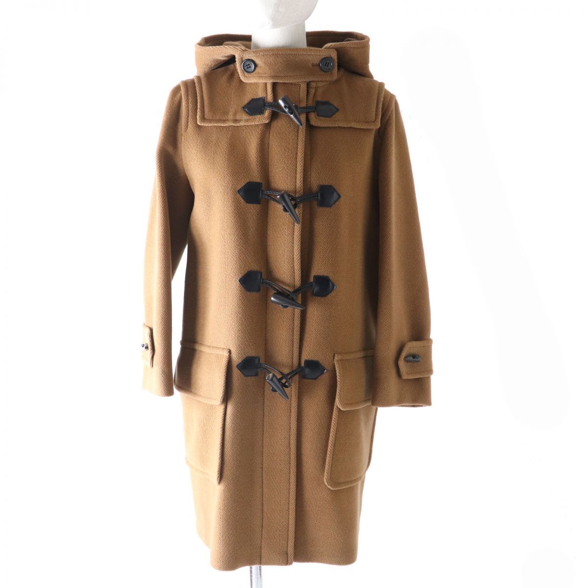 BURBERRY LNDON バーバリーロンドン ダッフルコート キャメル 極美品 