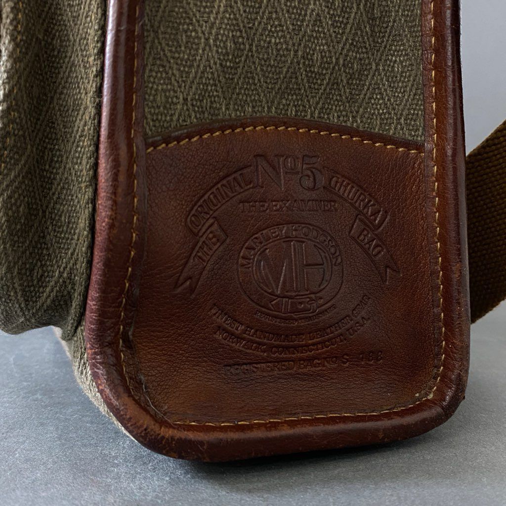 ✨良品✨グルカ NO.5　エグザミナー　ビジネスバッグ　2way　ブラウン Hh4 GHURKA グルカ 2WAY トートバッグ ショルダーバッグ 書類鞄