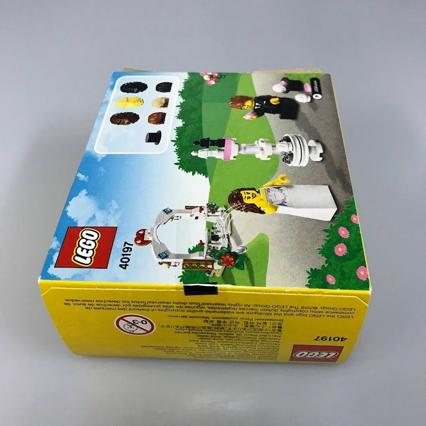 正規品 新品未開封 LEGO レゴ 40197 ウェディング記念セット2018 廃盤 