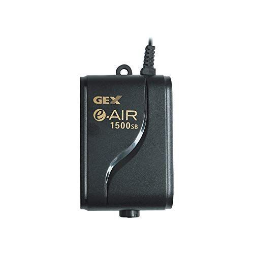 GEX AIR PUMP e‐AIR 1500SB 吐出口数1口 水深40cm以