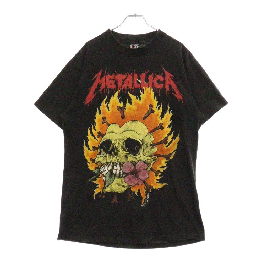 VINTAGE ヴィンテージ 90's METALLICA 1994 PUSHEAD SKULL GIANT