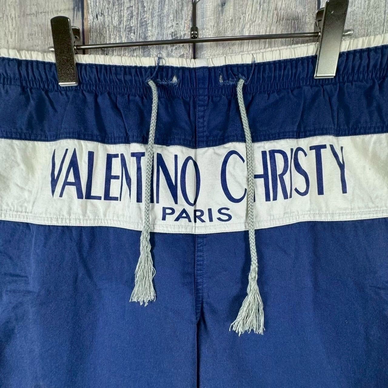 VALENTINO ヴァレンティノ　スイムパンツ　海パン VALENTINO CHRISTY PARIS ヴァレンティノクリスティ 綿 水着