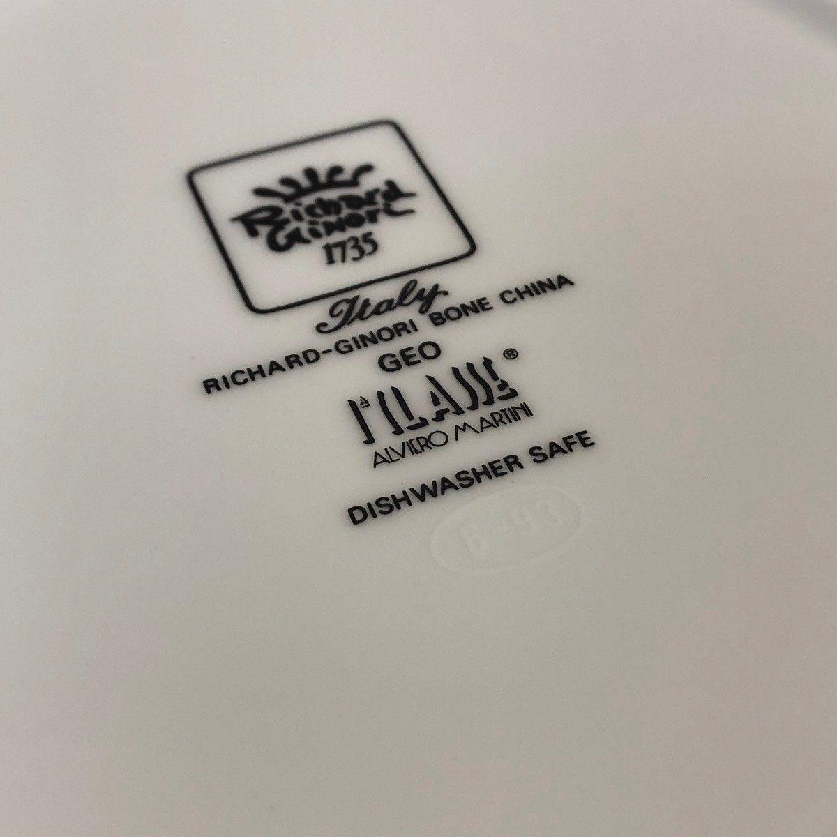 値下げ】美品 Richard Ginori リチャードジノリ プリマクラッセコラボ