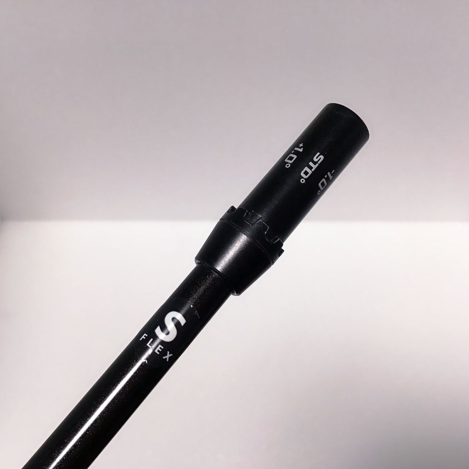 ツアーAD CQ 5S 1W用 コブラ純正スリーブ付き 値下げ不可早い者勝ち！ TourAD CQ-5S コブラ ドライバー用 シャフト ツアーAD CQ 5S 1W用