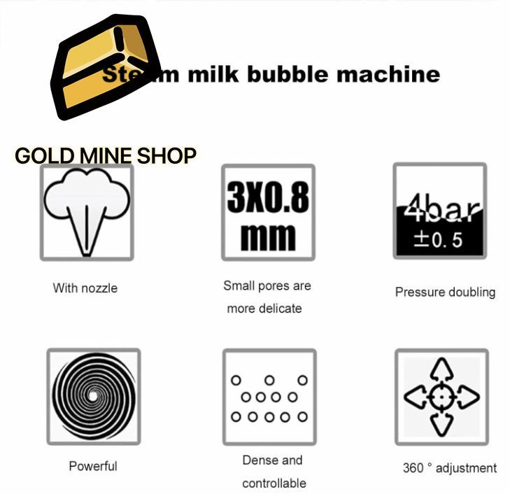 スチームウォーマーコーヒー加熱機ヒーター エスプレッソコーヒーティーコーヒーショップデザートショップ用