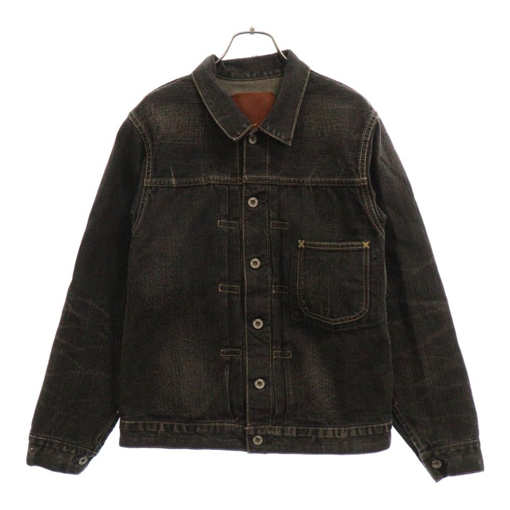 TENDERLOIN (テンダーロイン) 1st シンチバック付き デニムジャケット