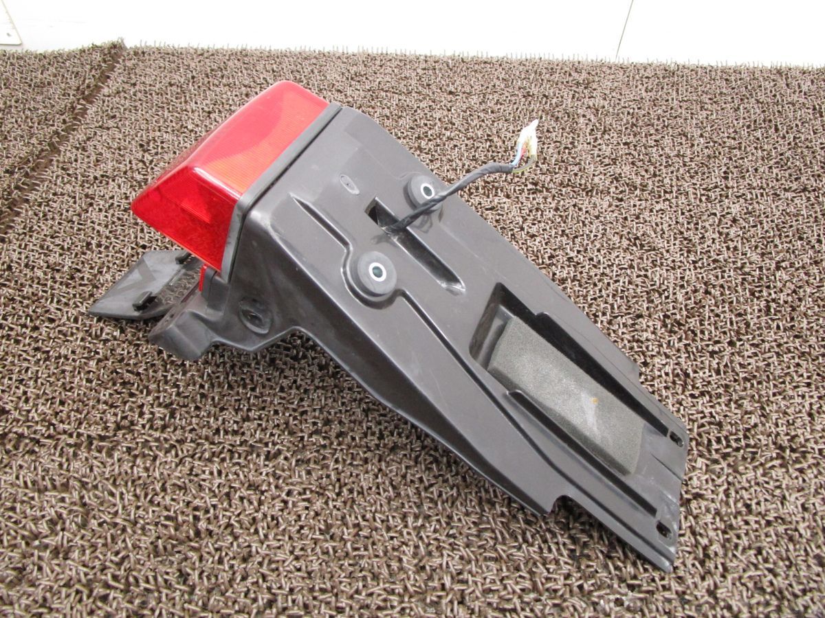 KSR-2 リアフェンダー テールランプ ▲A6551 MX080B カワサキ MX080BE キャブ車 動画有