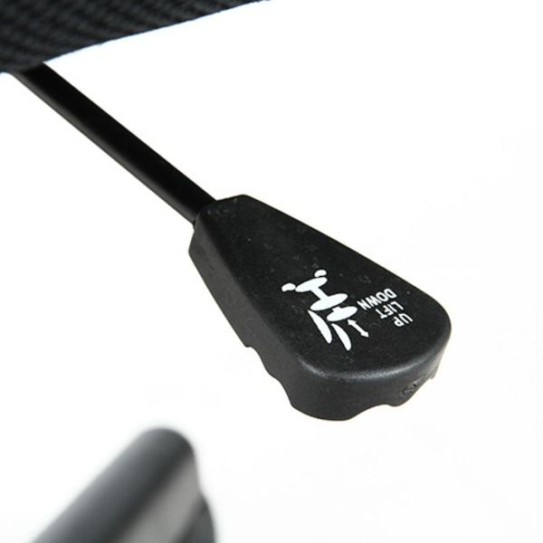 ガス圧昇降機能|キャスター付き ブラック