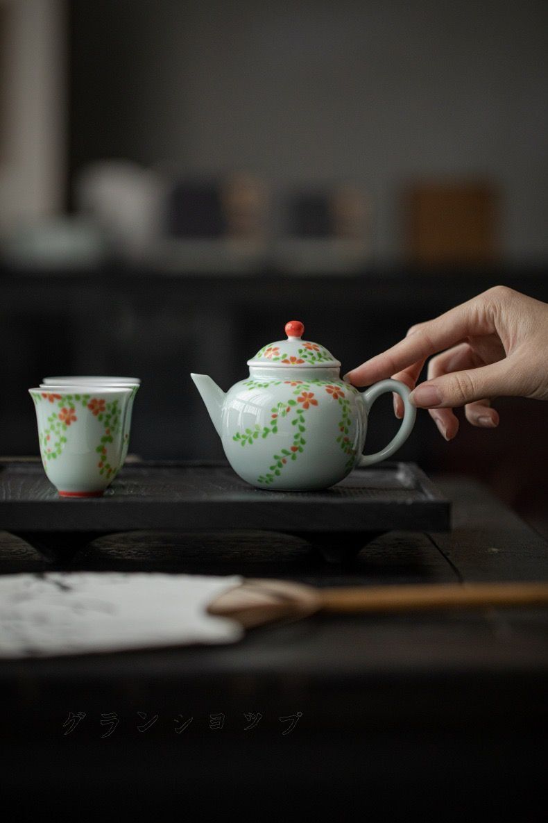 中国景徳鎮 磁器 茶杯 湯のみ 湯呑み お茶 カップ コップ グラス