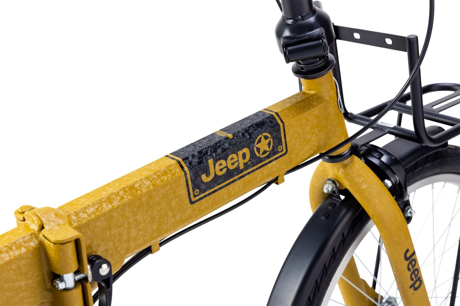 Jeep 20インチ 6段変速 折り畳み自転車 2024年モデル JE-206G Jeep JE