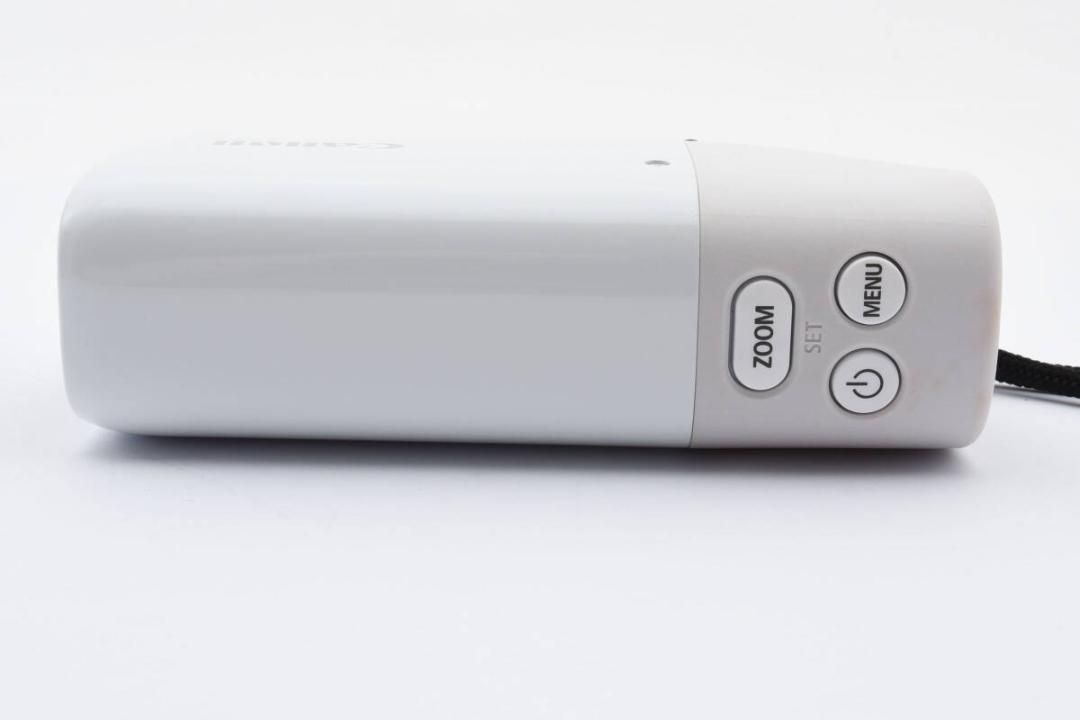 ★美品★Canon PowerShot ZOOM ホワイト  WH ＃2890 PowerShot ZOOM：コンパクトデジタルカメラ｜個人｜キヤノン