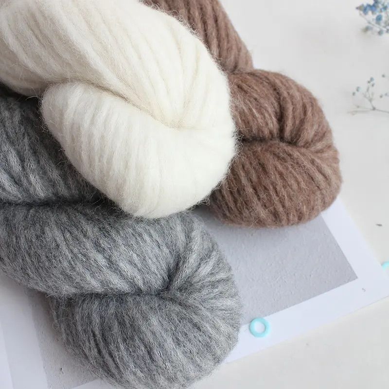 Amano 「PUYU」 70% Baby Alpaca 30% Silk