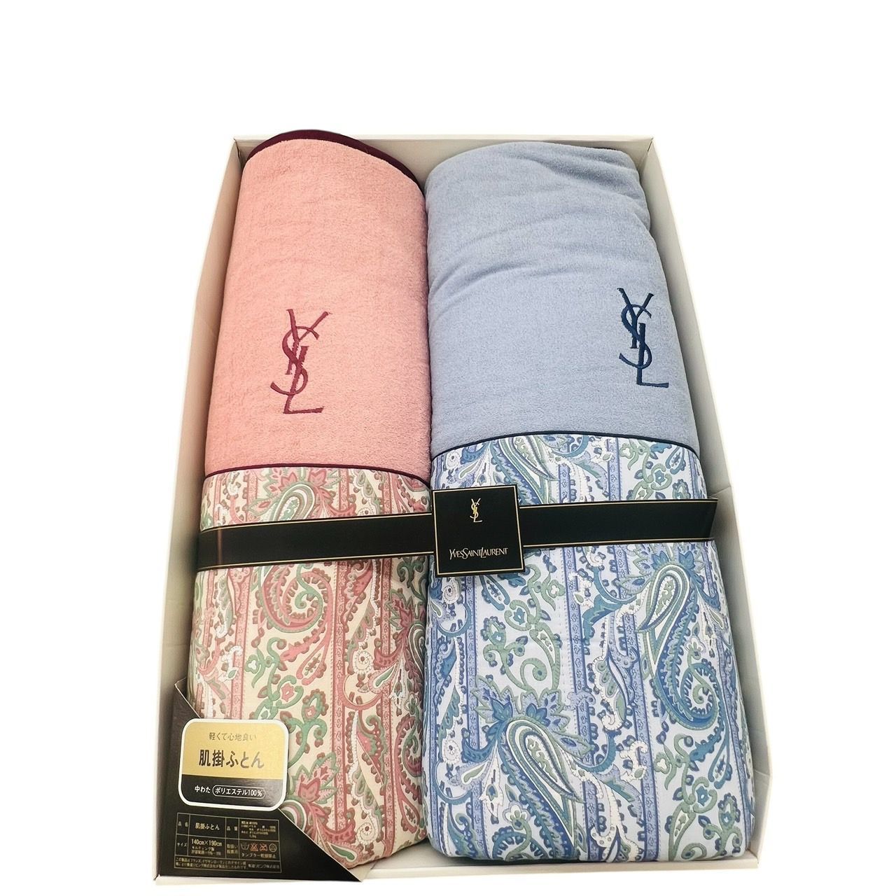 YSL /Yves Saint Laurent/羽毛肌掛け布団/新品未使用 YSL /Yves Saint Laurent/羽毛肌掛け布団/新品未使用 羽毛肌掛けふとん