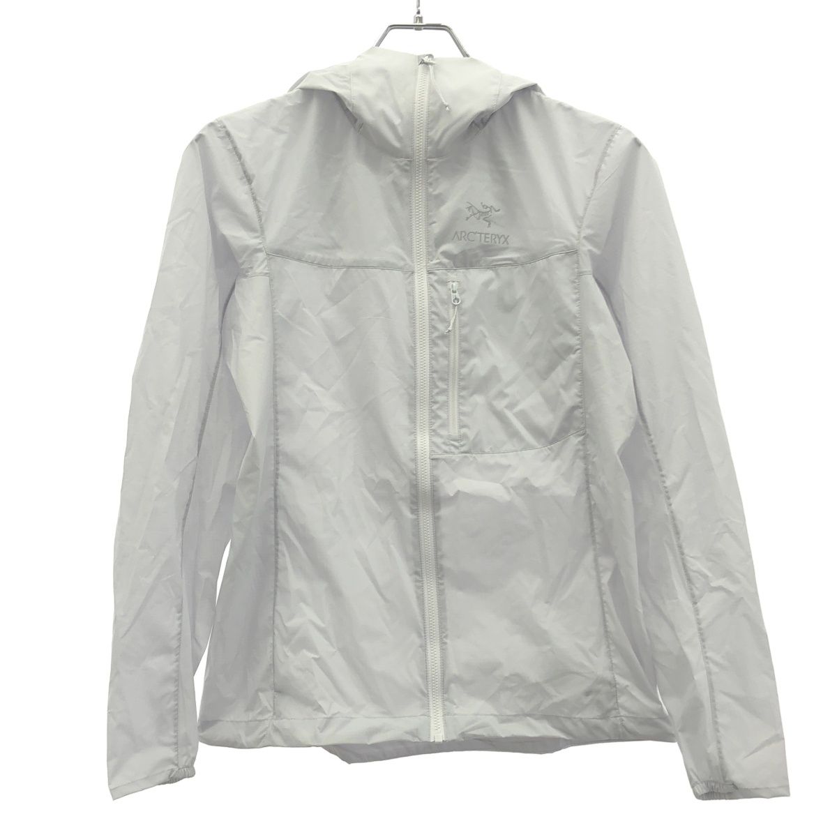 ARC TERYX アークテリクス SQUAMISH HOODY W スコーミッシュフーディ ブルゾン 1124X000006946 ライトグレー系 XS