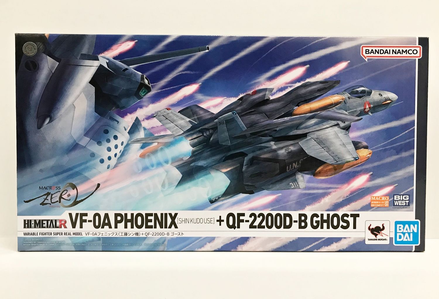 29.【未開封】HI-METAL R VF-0A フェニックス(工藤シン機) + QE-2200D 