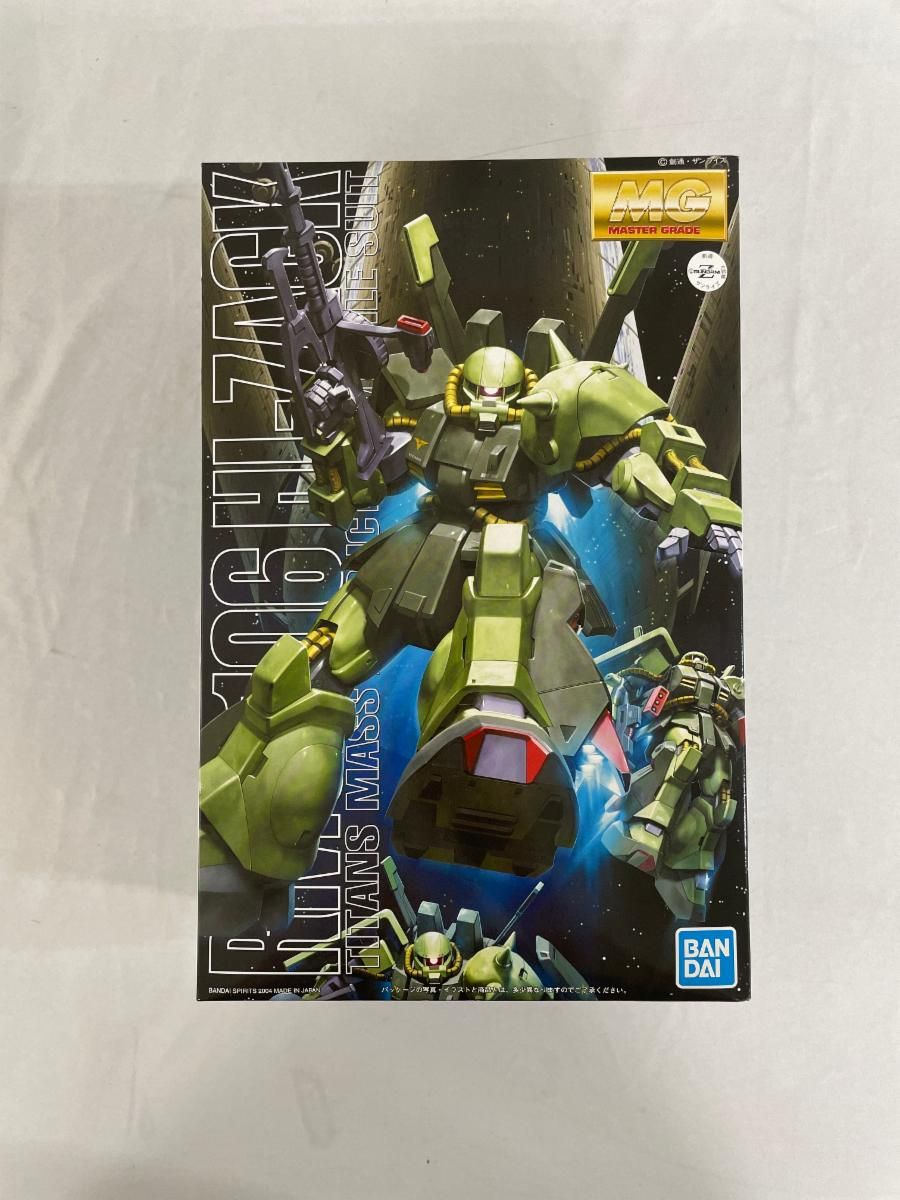 【未開封】1/100 MG RMS-106 ハイザック 機動戦士Zガンダム [5063540] Amazon | MG 1/100 RMS-106 ハイザック (機動戦士Zガンダム