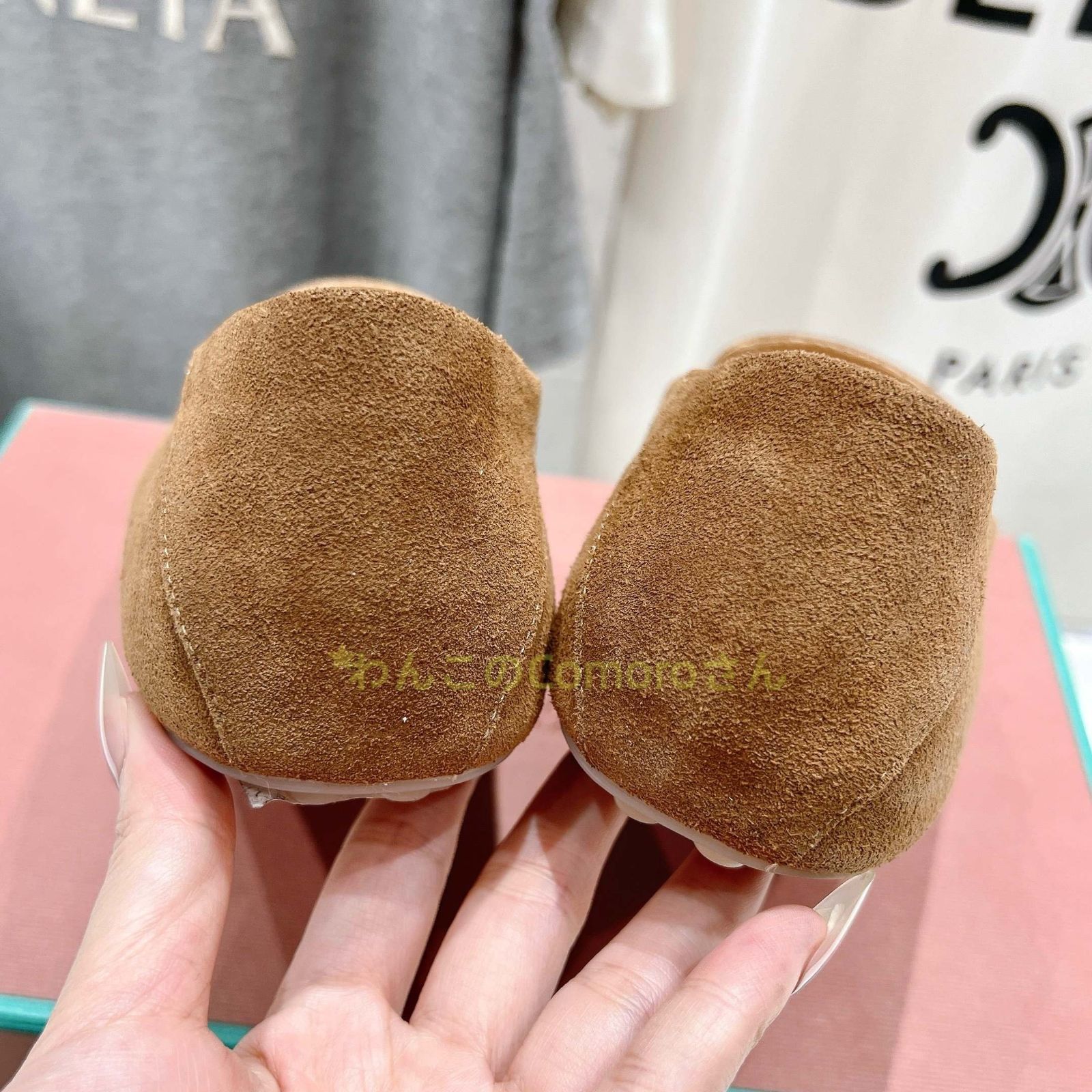 ローファー スエードレザーコンフォート