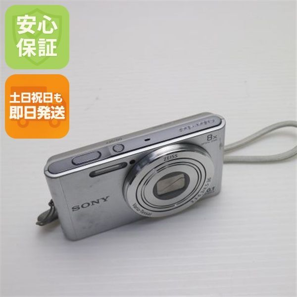 【訳あり】SONY DSC-W830 シルバー MINT] Sony DSC-W830 Silver Cyber-Shot 20.1MP Digital Camera
