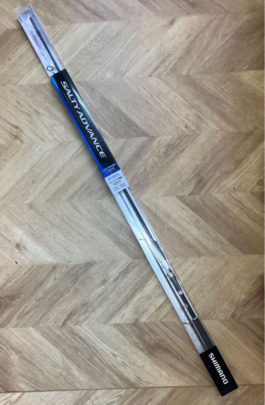 1168 SHIMANO シマノ SALTY ADVANCE ライトショアジギング ロッド プラッキング