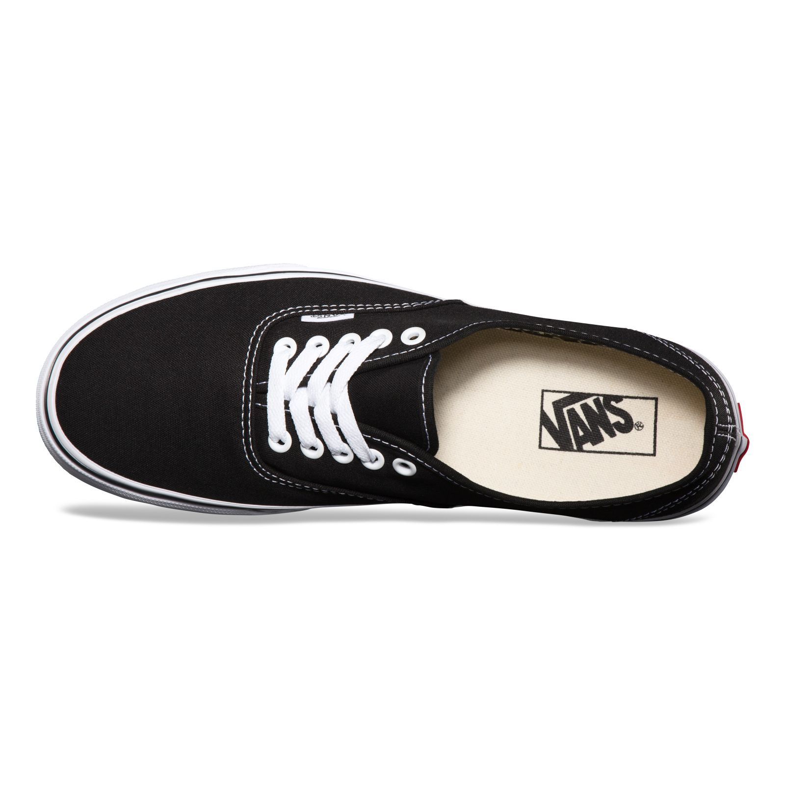 VANS バンズ オーセンティック ブラック 黒 USA企画 スニーカー レディース AUTHENTIC BLACK