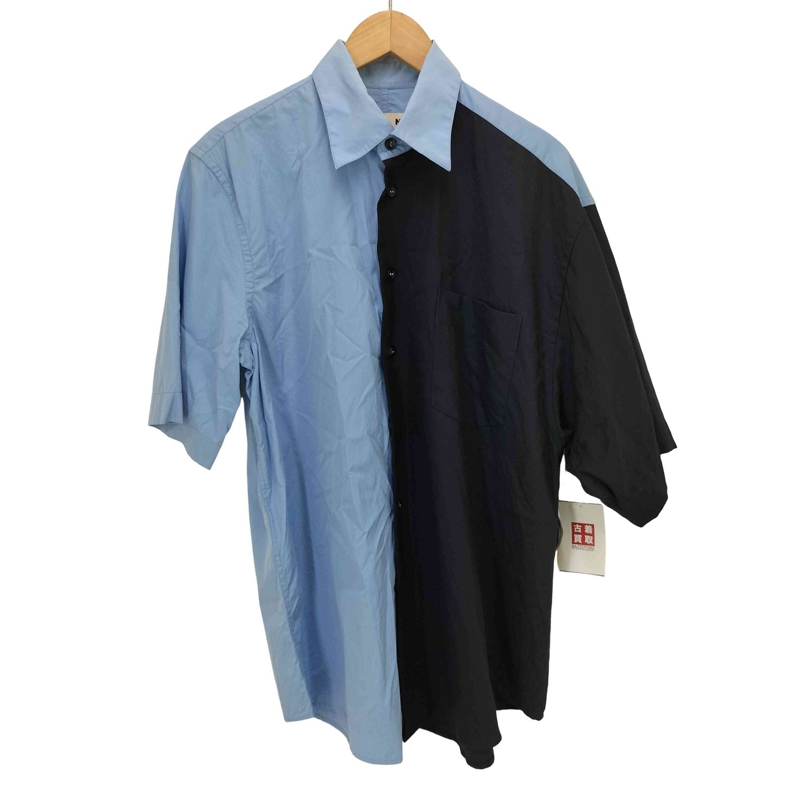 マルニ MARNI 22SS カラーブロックトロピカルウールシャツ マルニ MARNI 22SS カラーブロックトロピカルウールシャツ