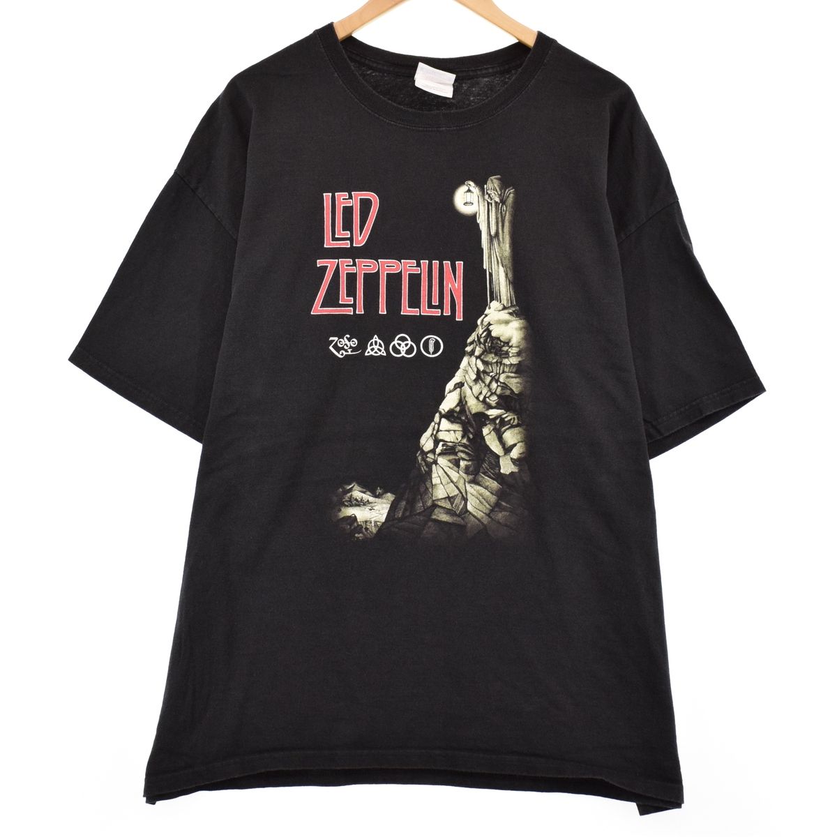 アメリカ製Led Zeppelin Tシャツ　ヘインズ Vintage Led Zeppelin Tee Shirt, Hanes Label - Etsy