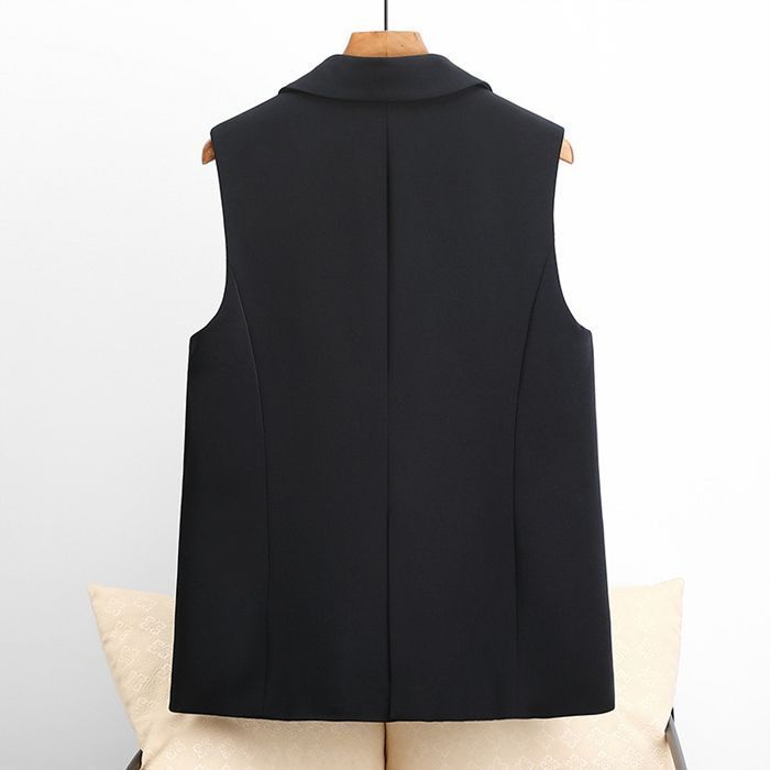 Ballsey ジレ　ベスト　1度着　美品　卒業式、入学式にも ジレ レディース ロングベスト 卒業式 入学式 フォーマル スーツ