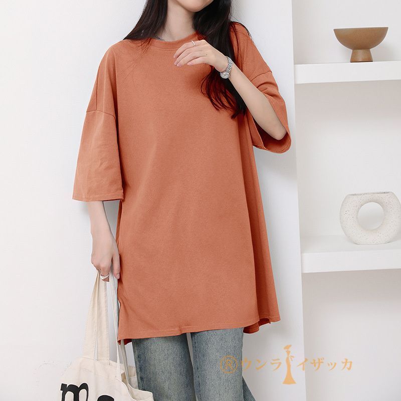 チュニックtシャツ レディース tシャツ レディース トップス