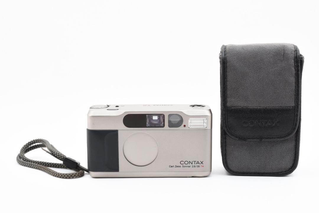 CONTAX コンタックス T2 Carl Zeiss カールツァイス チタン コンパクト 